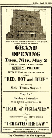 CB Grand Opening May-1950 YL copy