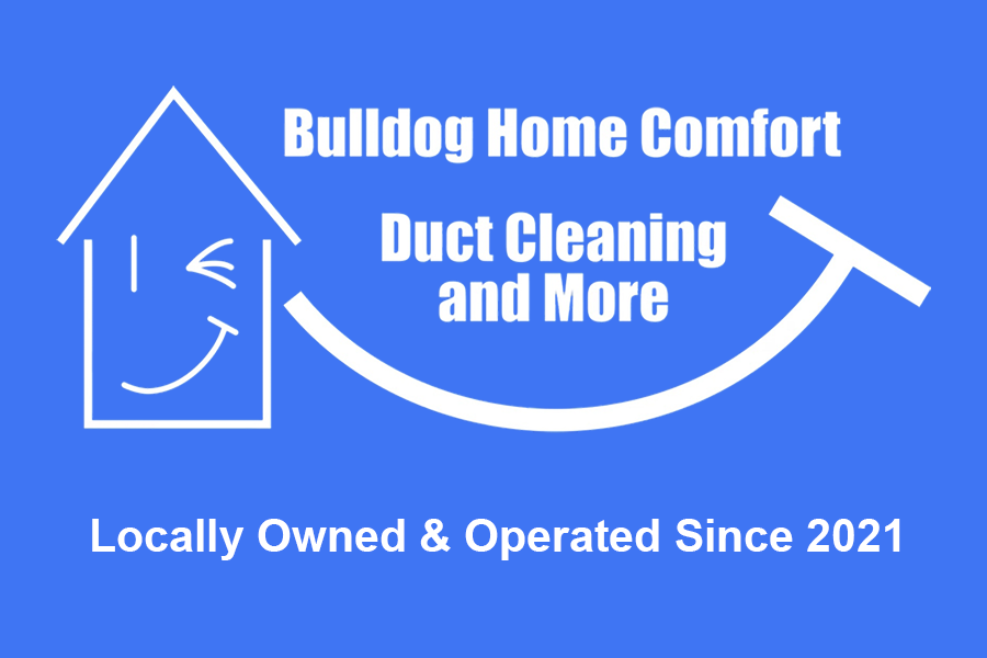Bulldog Home Comfort Logo and Tagline Bulldog Home Comfort Logo and Tagline