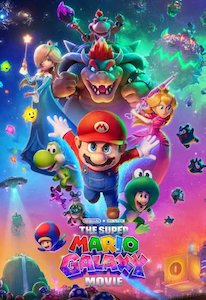 shopping-1 Super Mario Galaxy Movie Poster