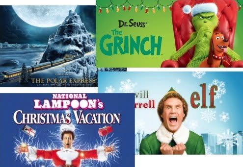 Christmas Classics List of movies for the 2026 season