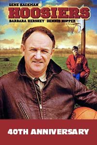 Hoosiers Movie Poster Hoosiers Movie Poster